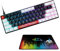 FELICON 60% Wired Mechanical Keyboard, RGB Backlight Compact 68 Key Small Gaming Keyboard All Keys Anti-Ghost, Type-C Waterproof Color Mouse Pad for Windows Laptop PC Mac(Black White & Blue Switch)