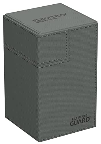 Ultimate Guard Flip`n`Tray 100+ XenoSkin Monocolor Grey