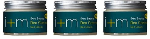 i+m - Deo Creme - Extra Strong - 3x 30 ml
