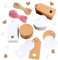 200 Stück Geschenkanhänger Weihnachten, Geschenkanhänger, Geschenkanhänger Kraftpapier, Etiketten Weihnachten mit 20M Juteschnur, Geschenke für Weihnachten, Papieranhänger Geschenk Tags DIY Deko