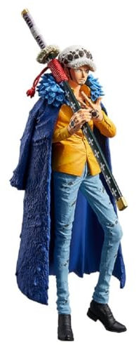 Banpresto One Piece King of Artist The Trafalgar.Law Wanokuni Figur 23 cm