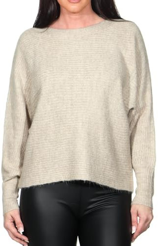 ONLY Damen ONLDANIELLA L/S KNT NOOS Pullover, Nomad,S