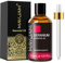 MAYJAM Huile Essentielle de Géranium 30ML de Haute Qualité pour Diffuseur, Humidificateur, DIY, Home, Wardrobes