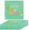 40 x Osterservietten, grüne Ostereier-Design, Servietten für Kinder, Ostern, Party, Mittagessen, Abendessen, Tischdekoration