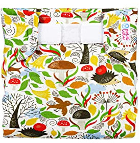 Petit Lulu Spreizhöschen für breites Wickeln//Spreizwindelhosen/Größe M (5-9 kg)/ Klett… (Autumn Hedgies)