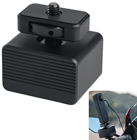 LiLiTok Stoßdämpfer Kompatibel für Insta360 Mechanischer schwimmender Stoßdämpfer für GO 2/ONE RS/ONE R/ONE X2/X3 Action Kamera Zubehör