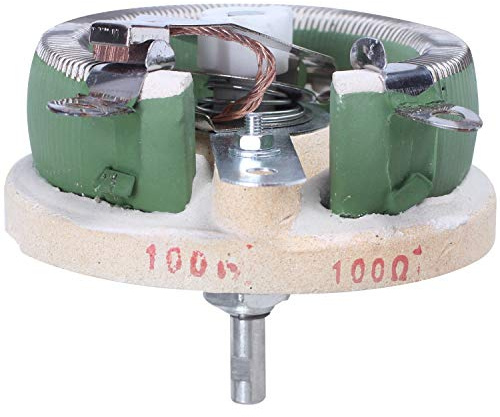 Huusuei 100 Watt 100 Ohm Keramikscheibe Steuerwiderstand variabler Widerstand