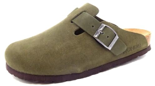Rohde Sunnys N15 - Olive Veloursleder 43 EU