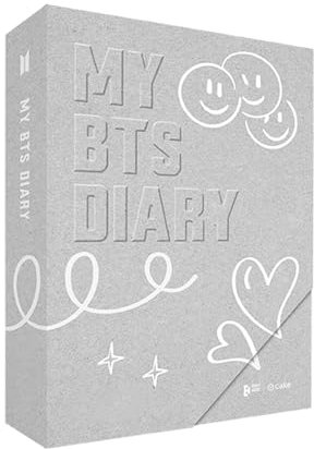 MY BTS DIARY - Offizielles BTS Merchandise, BTS Journal zum Verstehen koreanischer Botschaften, Lerne Slang und Trendbegriffe, Grund- bis Mittelstufenlevel, Weihnachts- und Feiertagsgeschenk
