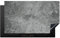 KitchenYeah© Herdabdeckplatte Einteilig Abdeckplatten Cerankochfeld Abdeckung Ceranfeld Herdplattenabdeckung Induktionsmatte Beton - Schiefer - Grau - Design - 89x51 cm