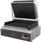 GGM Gastro | DKGJ322 | Kontaktgrill - 2,2 kW - Digital - oben & unten Gerillt - Grillfläche: 350x240mm