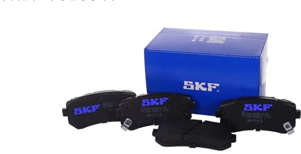 SKF Scheibenbremse Bremsbelag VKBP 90265 A - 4er Set - Position Hinterachse Höhe 77 mm Länge 134 mm Breite 83 mm Dicke 15,5 mm - OE Qualität