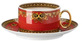 Versace Medusa - Tazza da tè, 2 pezzi