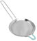 Fine Mesh Strainer, 14cm Quinoa Sieve Flour Filter Sifter Strainers and Colanders Kitchen Stainless Steel Wire Mesh Sieve for Cooking Fine Mesh Tea Strainer for Kitchen