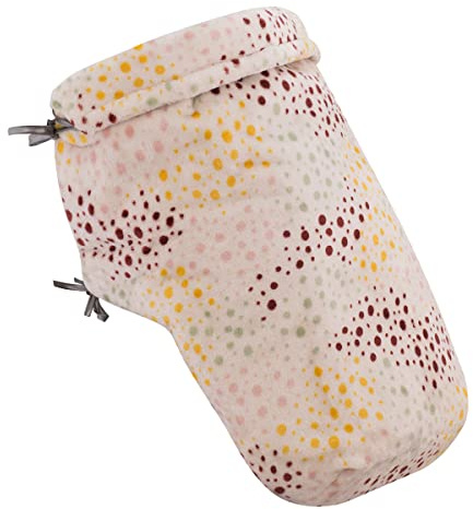 JYOKO Kids Fußsack für Kinderwagen, Babytrage, Fleece, extra weich, für den Winter (Colorful Party, 100 cm)