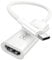 JSAUX USB C HDMI Adapter, 4K USB Type C Thunderbolt 3 auf HDMI Adapter Kompatibel mit iPhone 15 Pro, MacBook Pro/Air, Dell XPS 15, Samsung Galaxy Note 20/S20/S10/S9, Huawei P40/P30, Surface Pro 7-Weiß
