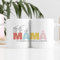 Transparent Gift Taza Personalizada con Nombres Mamá Dibujos. Tazas Originales para Regalar en el Día de la Madre. Regalos Personalizados con Foto. Regalos Originales para Mujer. Regalos para Madres