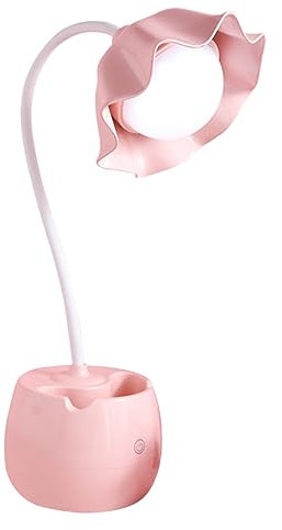 OSALADI Schreibtischlampe Für Schreibtischlampe Für Arbeitszimmer -schreibtischlampe Touch-blumen-stifthalter