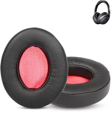 Teufel Mute BT Ohrpolster Ersatz Kompatibel mit Teufel Mute BT, Teufel Mute Bluetooth Kopfhörer Ohrpolstern Kissen (Proteinleder/Memory-Schaum)