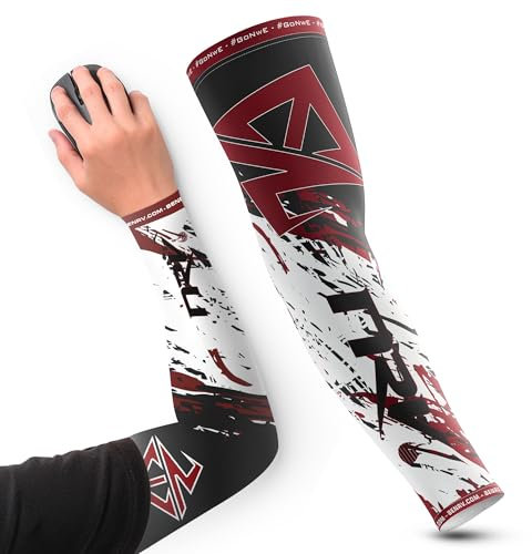 NRV Manchette de Compression Gaming - Edition New Edge - Améliorez Votre Performance eSport (M, New Edge)