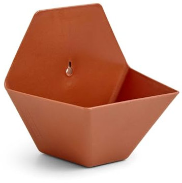 Capi Europe - Pflanzgefäß Hive - 19x23x20 - Braun - CAPI Biodiversity Hive - AHPLB001