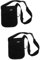 FOMIYES 2 STK Medizinische Gürteltasche medizinische Tasche Medical Bag Arzttasche -Organizer-Tasche Scherengürteltasche Taschenorganisator Bauchtasche Oxford-Stoff Black