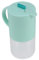 COLLBATH Jarra de Agua Fría de Gran Capacidad con Apertura Y Cierre Automáticos para Preparar Té Frío Jugo de Limón Y Más