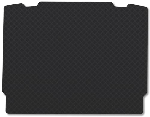 Fits Toyota Yaris Cross (2020+) [Full Hybrid] Carpet Car Boot Mat | Tailored Fit Carpet Floor Mats non Slip Red Trim Full Coverage Compatible Accessory Front Rear Anti Slip Granulated Backing