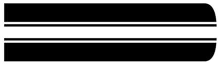 Auto Styling Motorhaube Aufkleber Kopf Streifen Aufkleber, für Mini Cooper One S JCW Countryman Clubman R55 R60 R61 F54 F55 F56 Autozubehör