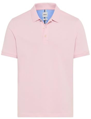 BRAX - Herren Poloshirt, Style Pete (20-4500), Größe:4XL, Farbe:Smooth Rose (89)