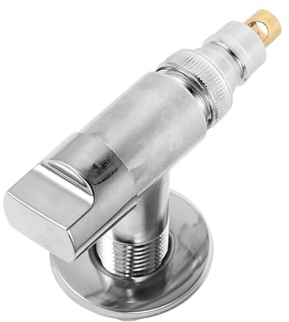 OSALADI Wasserventil Aus Edelstahl Für Waschmaschine Absperrventil Mit Automatischer Abschaltfunktion Stop Ventil Für Wasserhahn Langlebig Und Verschleißfest Einfach Zu Bedienen
