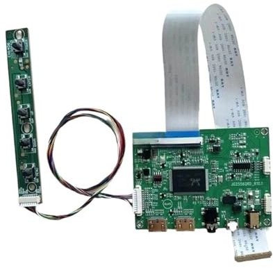 Kompatibel Mit NV156FHM-N4U/NX1/NX2 Treiber-Controller-Platine 15,6 Zoll 2HDMI-Mini 1920 X 1080 Laptop-Bildschirm 40-poliger EDP USB-Micro-Kit DIY, Laptop-Monitor-Motherboard(for NV156FHM-N4U)