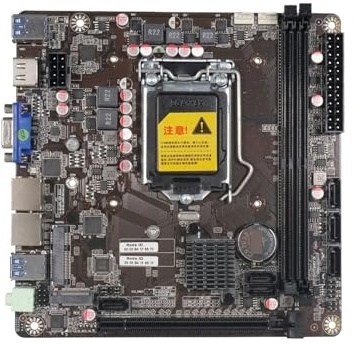 B365 -ITX Motherboard 6 bay Motherboard Dual Gigabit 211AT M.2 Nvme MSATA 6 3.0 Support i3/i5/i7 6/7/8/9th PCI(Motherboards)
