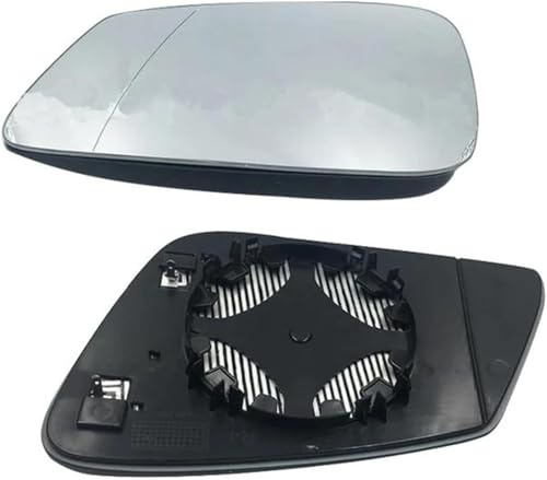 Spiegelglas Für BMW 5 6 7 GT Serie F01 F06 F07 F10 F11 F12 F13 F18 Seite Tür Beheizte Flügel Spiegel Für Glas(Left Right)