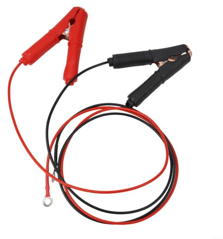 30A Fuse for battery for alligator Clip Extension Cable For Car Charging Quick Release Adapter(1M)
