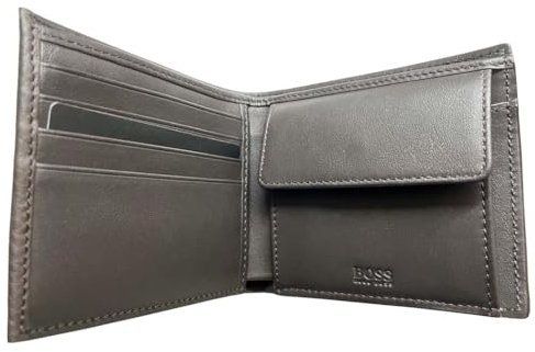 BOSS Hugo Herren Brieftasche Geldbörse 201 Braun (Dark Brown)