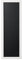 Bi-Office, Blackboard Back2Chalk Essentials, Kreidetafel mit Weiß Matt MDF Rahmen, 20x60cm