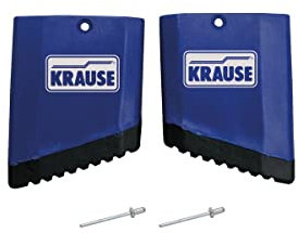 1 Stk. Fußkappe Gelenk-TeleskopLeiter links blau Stabilo Krause 212443