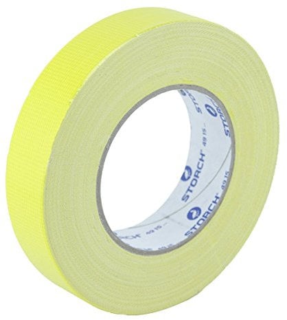 Storch Powerstar strong Powertape Betonband Mauerband Steinband Gelb Gewebeklebeband 30mm x 50m