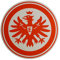 Eintracht Frankfurt Aufkleber, Sticker, Autoaufkleber Logo rot - plus gratis Lesezeichen I love Frankfurt