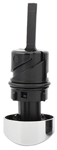 Homyl Copertura Presa Olio Motore Astina Livello Olio Per Sportster Xl 883 - Cromo