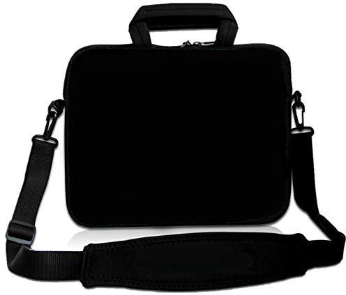 RICHEN Messenger Bag Carrying Case Sleeve with Handle Accessory Pocket Fits Laptops/Notebook/ebooks/Kids Tablet/ipad