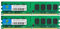 Rasalas Kit de mémoire RAM DDR2 800 PC2-6400 4 Go (2 x 2 Go) DDR2-800 Udimm Ram PC2-6400U 2RX8 1,8 V CL6 240 Broches Non ECC sans Tampon