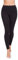 SOFTSAIL High Waisted Womens Leggings Tummy Control Soft Cotton Pants LWP, Black, 18