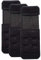 BH Verlängerung 2 Haken Bra Extender 2 Hook Elastisch Sanft Komfortabel BH-Träger Verlängerung, 3 Stück (Schwarz,1/2 Zoll(1,27cm) Hakenabstand)