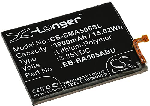 Akku für Handy, Smartphone Samsung SM-A505FM/DS/SM-A505FN/DS, 3,85V, Li-Polymer