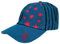 Birds of Prey Baseball Cap Harley Quinn Stars & Stripes offiziell Washed Denim One Size