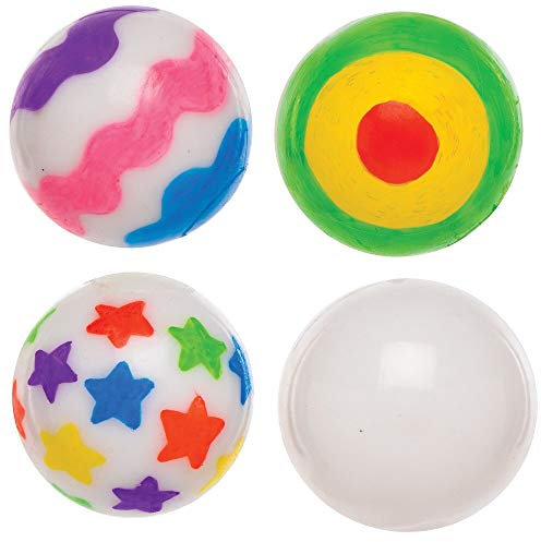 Baker Ross Entwerfen Sie Ihre eigenen leuchtenden Flummis, für Kinder-Kunsthandwerksprojekte (4 Stück)