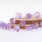 1000 Stück Glasperlen Großhandel 10 Mm Kristall Facettierte Perlen Schmuck Versorgung Für Diy-Perlen, Armbänder, Halsketten, Ohrringe & Amp; Andere Schmuckstücke, Violett