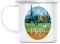 Mug en Métal Emaillé Paris Paysage Ville France Tour Eiffel